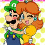 Luigi x Daisy :-3