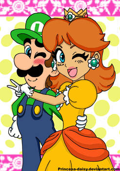 Luigi x Daisy :-3