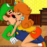 Luigi and Daisy- Become my man