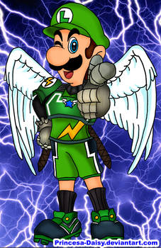 Luigi is the thunder