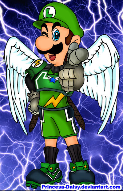 Luigi is the thunder