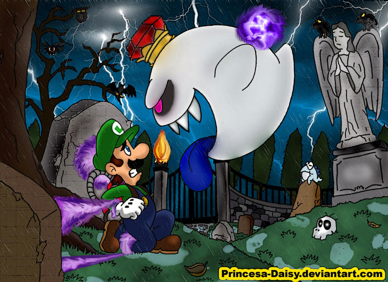 Luigi's Mansion 2-Final fight