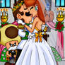 Luigi and Daisy - Royal wedding