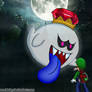 Luigi and King Boo