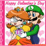 Luigi and Daisy - Valentine's day