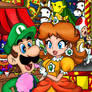 Luigi and Daisy - Night festival