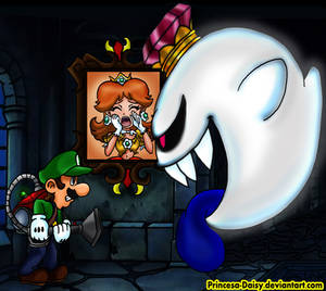 Luigi and Daisy - I will save you
