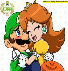 Luigi and Daisy - Year of Luigi