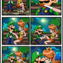 Luigi and Daisy - Awkward date