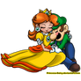 Luigi y Daisy