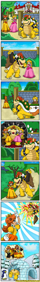 Bowser's ambition