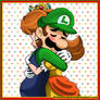 Luigi and Daisy - Be my Valentine