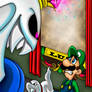 Luigi's Mansion 3 comic - Dark Illusions Cover