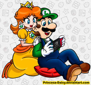 Luigi and Daisy - Switch and play