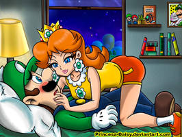 Luigi and Daisy: Try to escape now