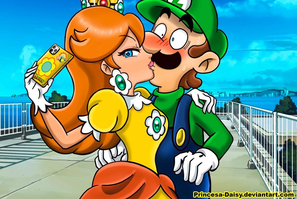 Luigi And Daisy - Valentine'S Day 2022 By Princesa-Daisy On Deviantart