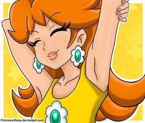 Happy Birthday Princess Daisy!