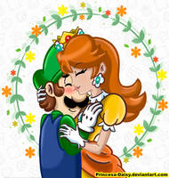 Luigi and Daisy - Valentine's Day 2024