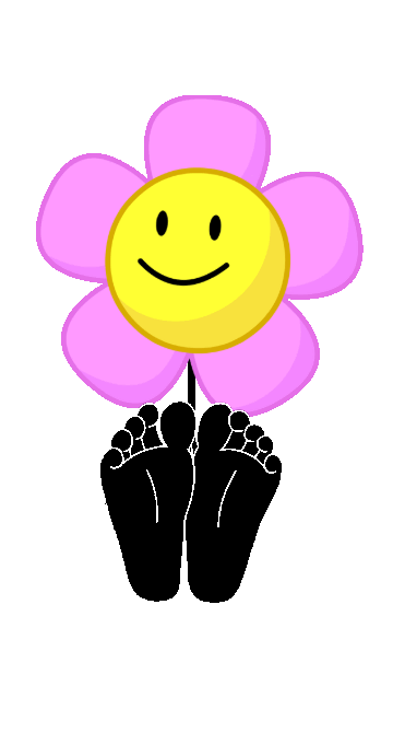 BFDI Flower Feet By KikitheSoleFan On DeviantArt bfdi-flower-feet-by-kikithesolefan-on-deviantart