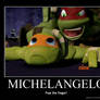 Michelangelo motivational