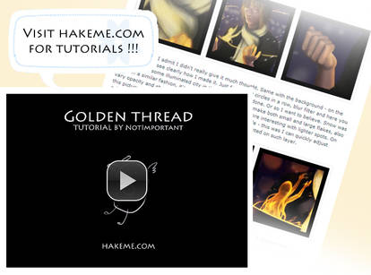 Golden thread - tutorial