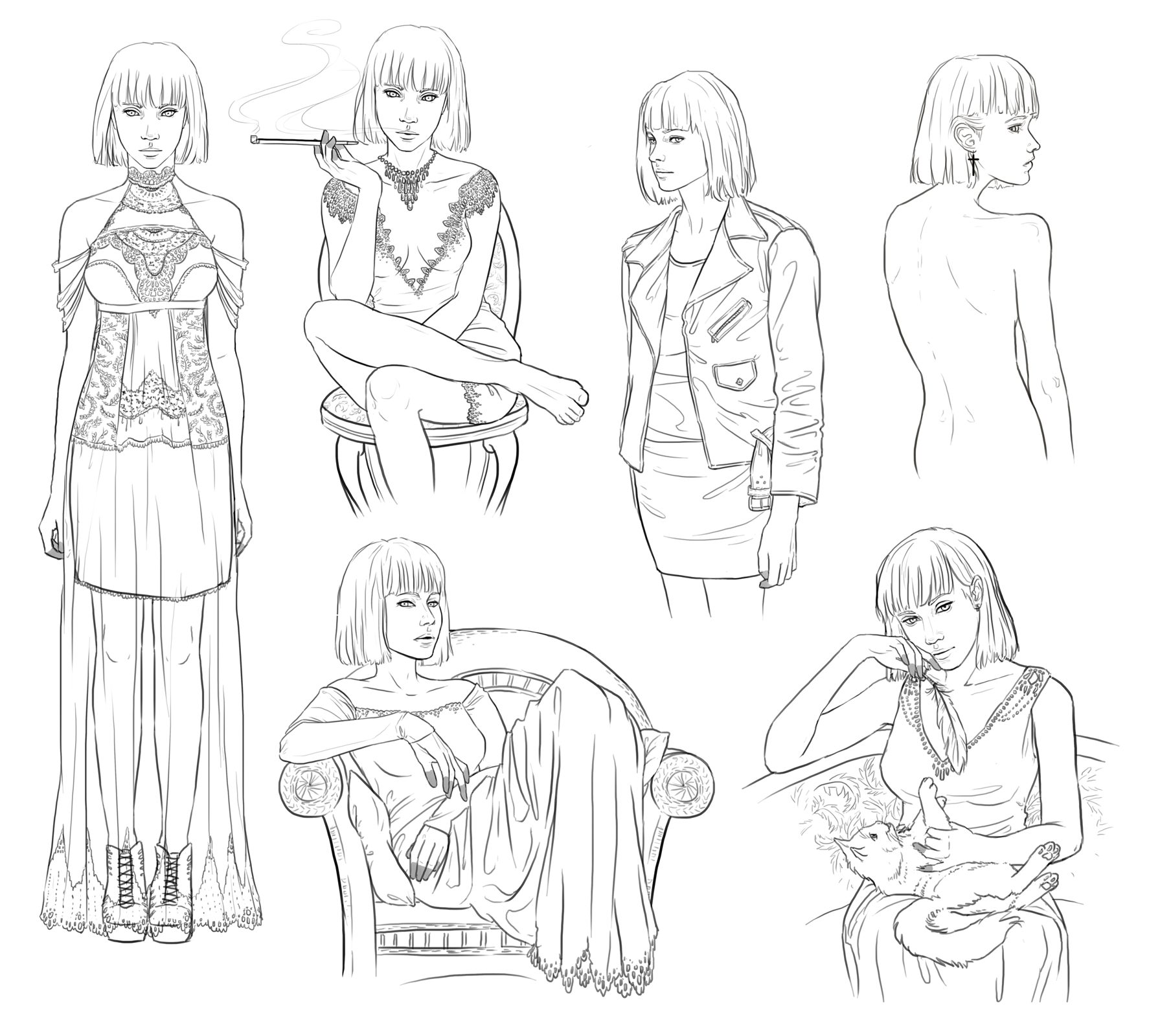 Agata - sketchdump