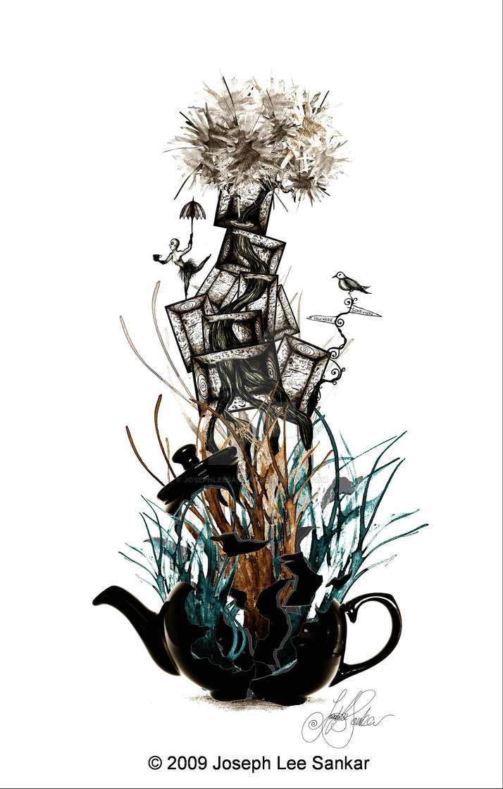 Exploding Teapot no.2 by JosephLeeSankar on DeviantArt
