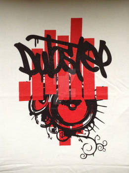 Dupstep Shirt - size small