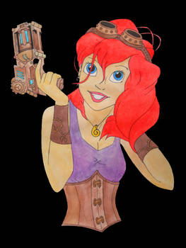 Steampunk Ariel