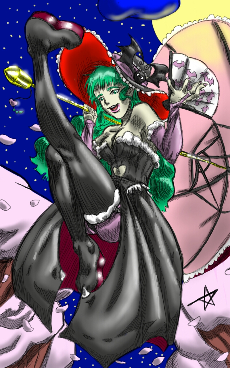 Lady Morrigan - colored