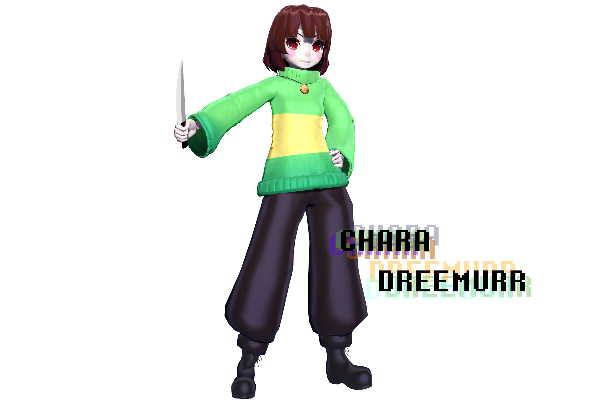 Undertale  Chara by RyeCatans on DeviantArt