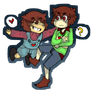 Chara And Frisk