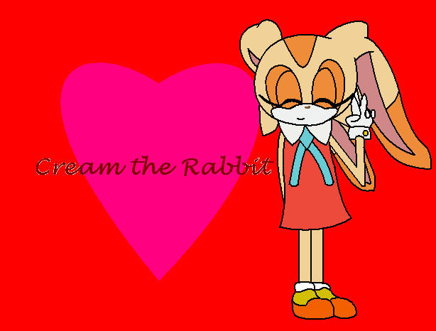 Crean Rabbit Cream the Rabbit by KieratheRabbit on DeviantArt