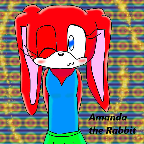 Amanda the Rabbit by KieratheRabbit on DeviantArt