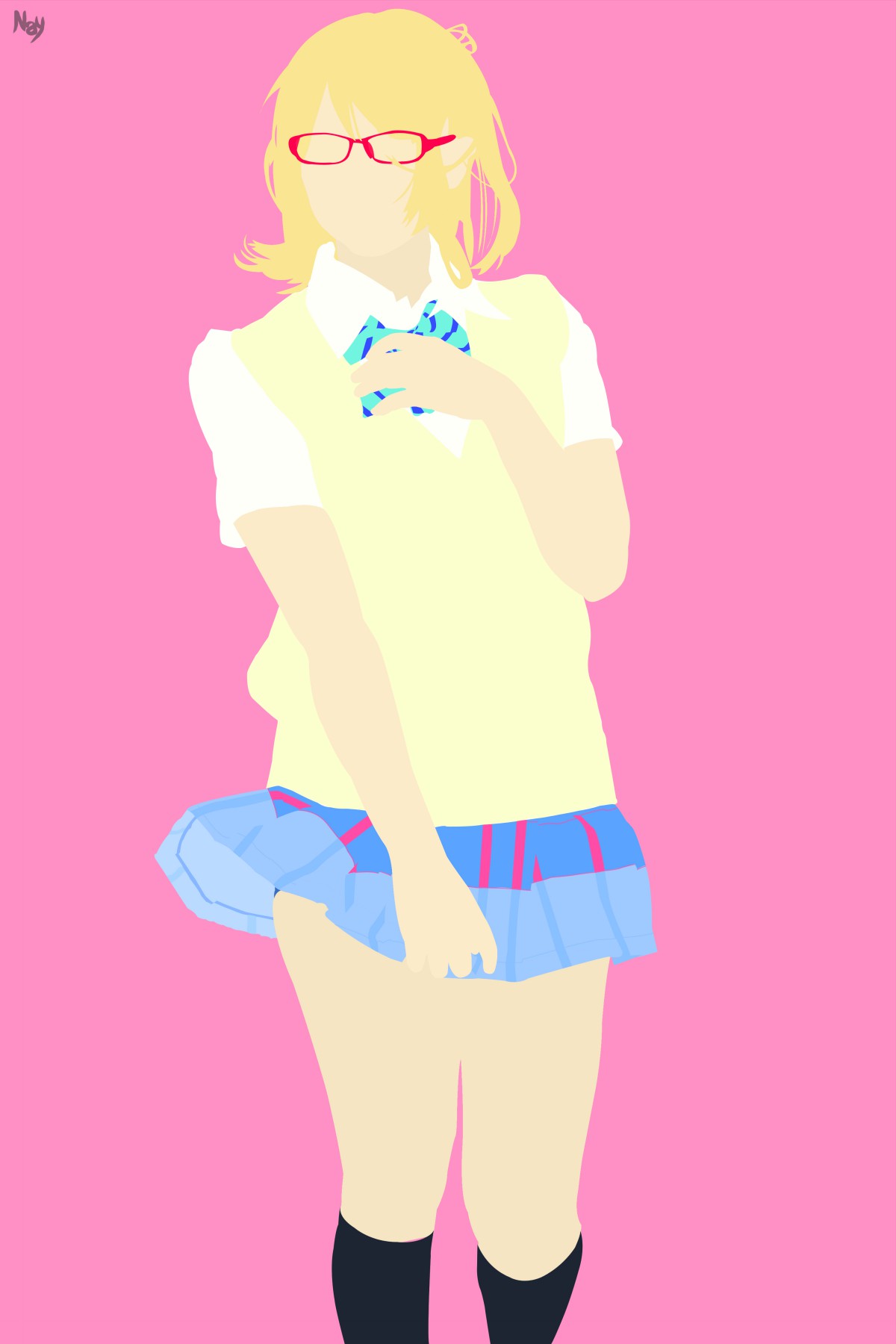 Hanayo Koizumi Flatart