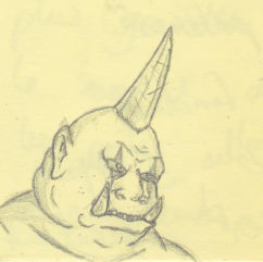 Sketch - Warcraft Ogre
