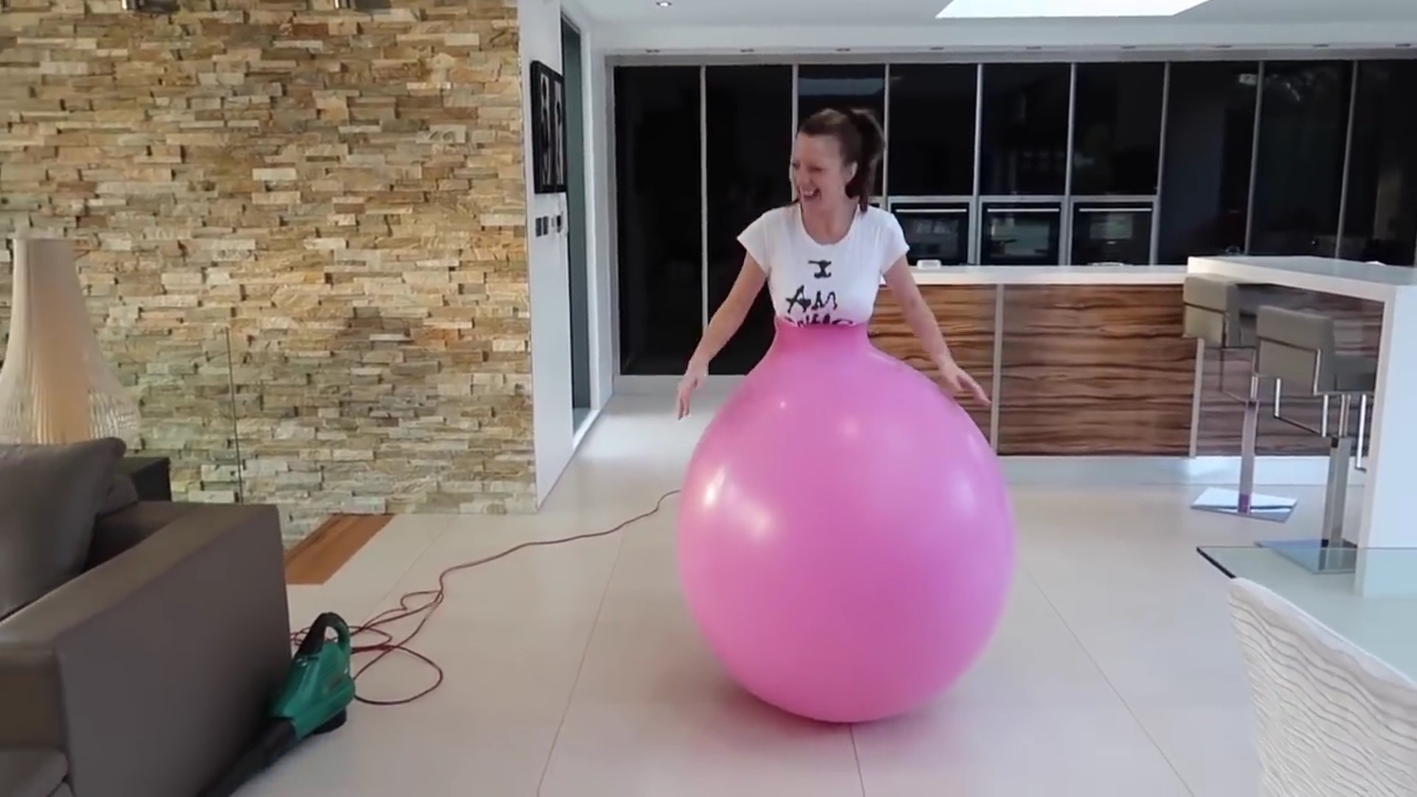 FAMTASTIC!! Stuck Inside Giant Balloons Challenge by Yuliyan on DeviantArt