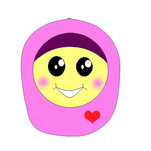 Cute Muslimah doodle