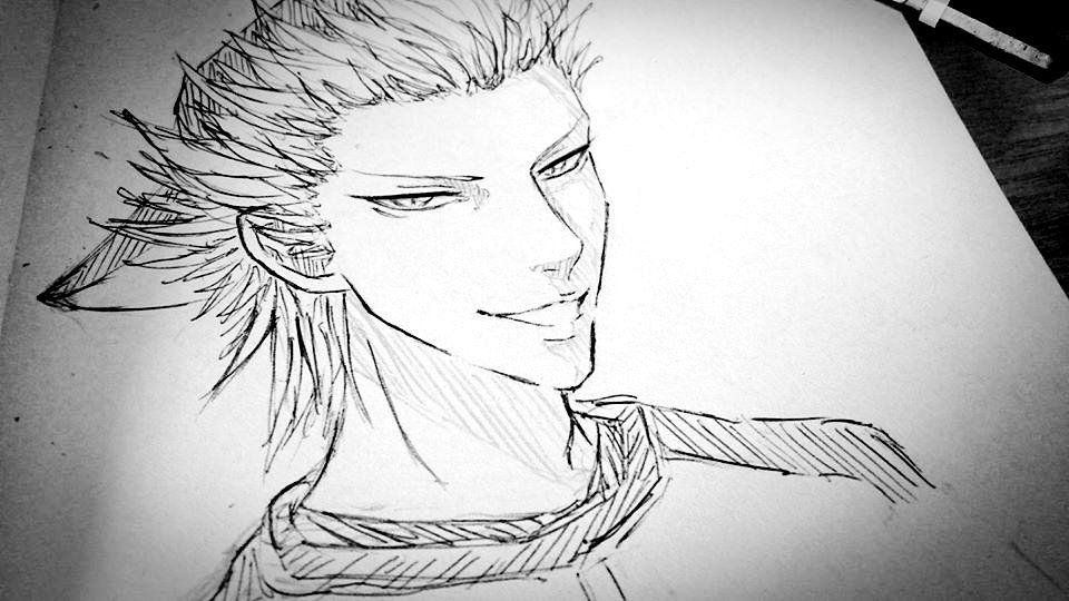 Tokuchi Toua One Outs by Qumin on DeviantArt