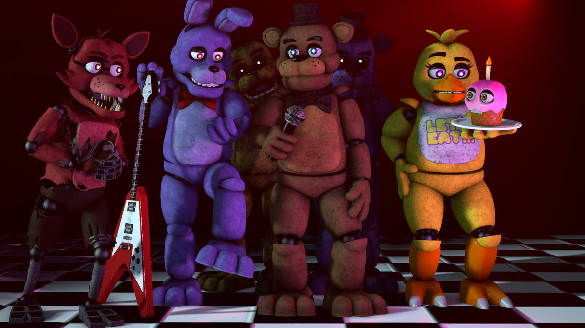 FNAF 1 - Pose for the Picture! by   on @DeviantArt
