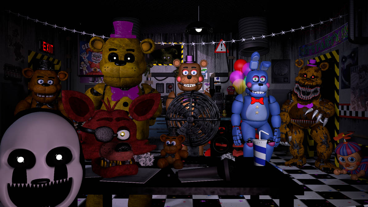FNAF UCN Poster by Stennax on DeviantArt
