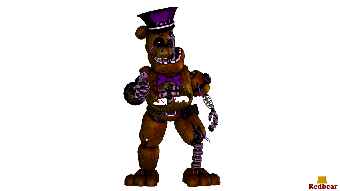 Chief Ssr Withered Chief (SSR) - Full Body by Stennax on DeviantArt