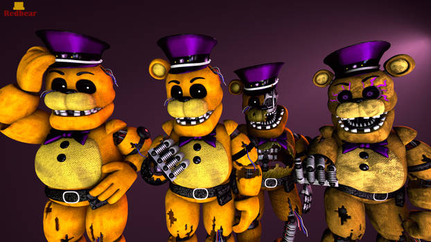 Chief Ssr Explore the Best Fnafssr Art | DeviantArt