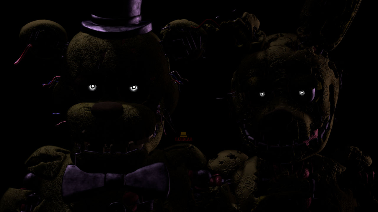 Spring Fredtrap Fred and Springtrap by Stennax on DeviantArt