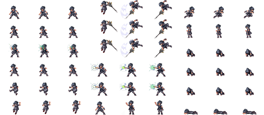 Noctis Battlers RPG Maker MV by MalignantWolf on DeviantArt