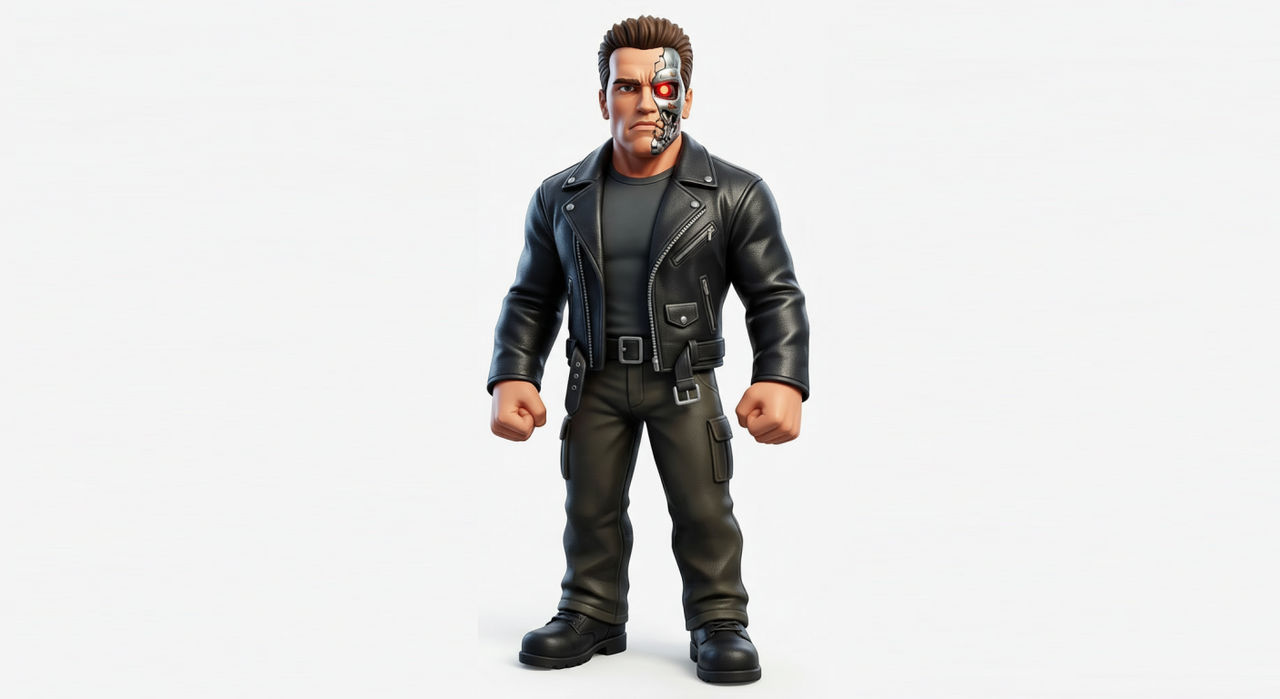 Terminator Back View The Terminator - I'll Be Back by JakAttack9 on DeviantArt
