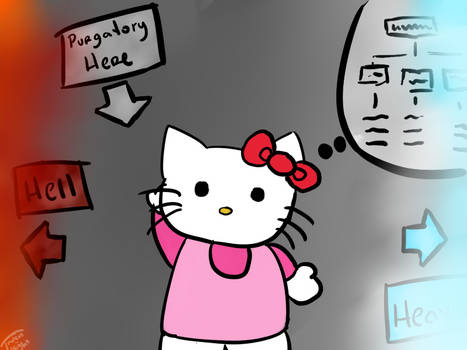 Hello Kitty and the purgatory