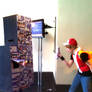 Missingno. used WATER GUN