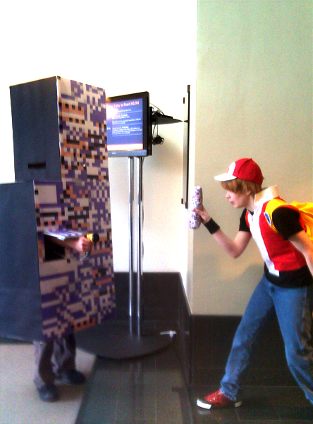 Missingno. used WATER GUN by Pyroluminescence