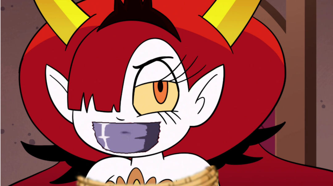 Hekapoo Stuck Hekapoo Gagged by VesManips on DeviantArt